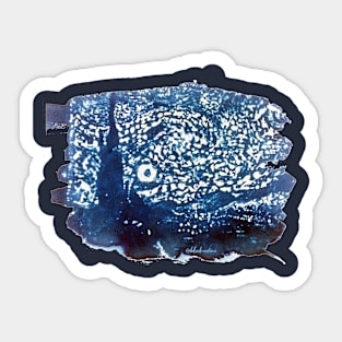 Starry Night Sticker